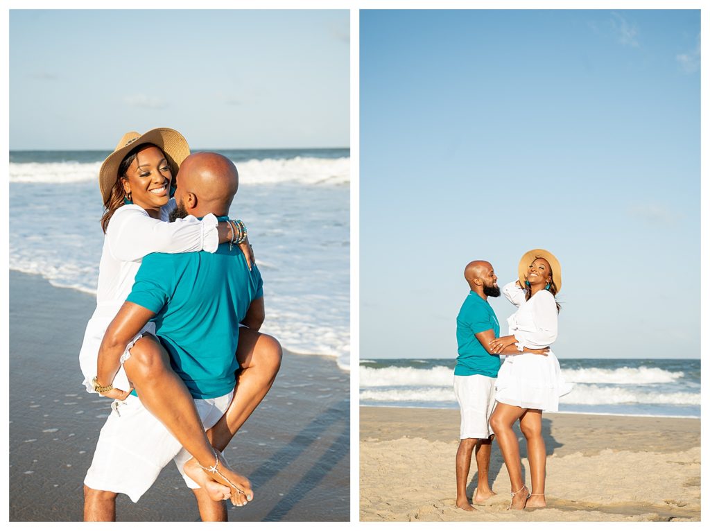 Ocean City, MD engagement pictures
