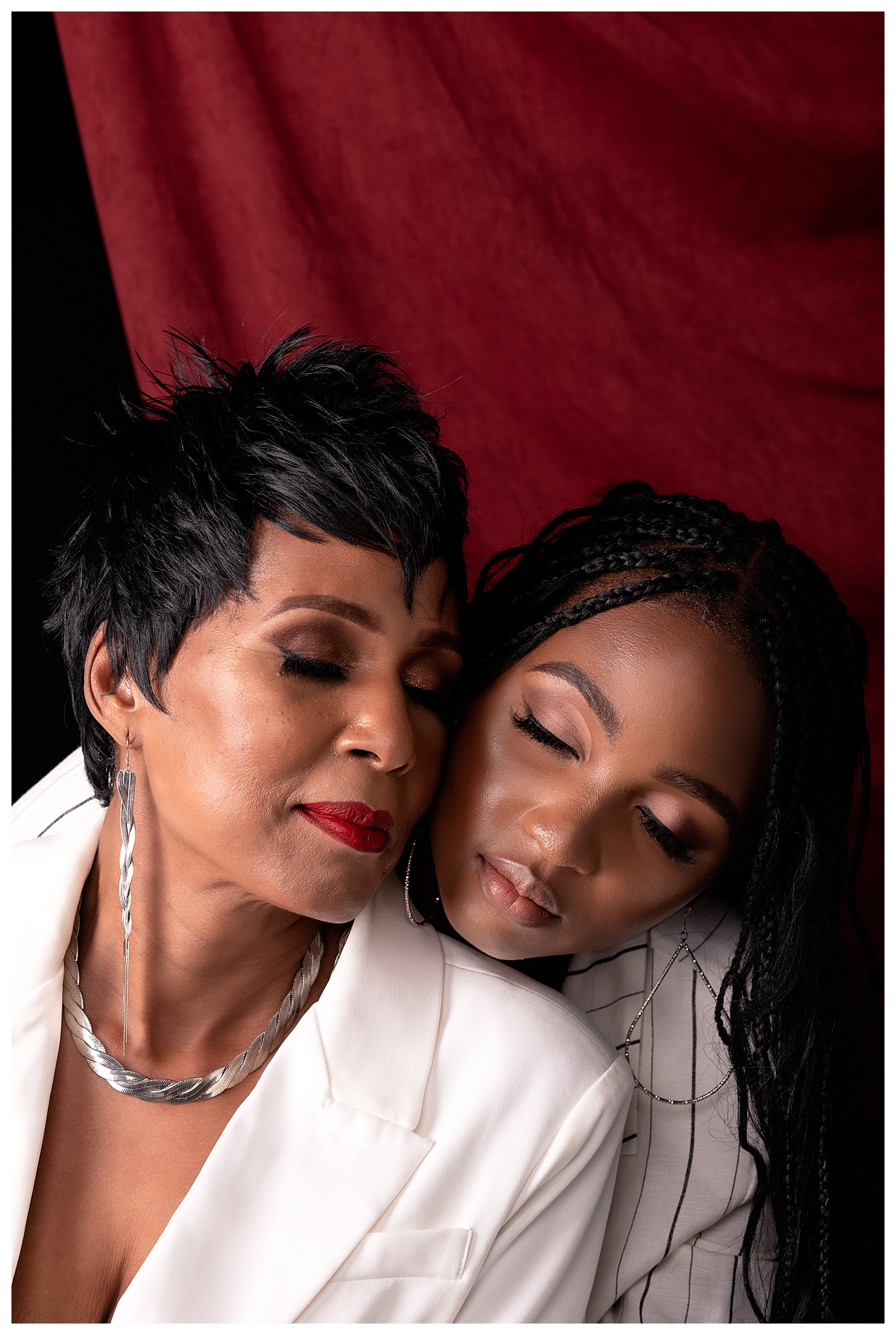 Mother Daughter Photo Shoot Alexandria,VA Portrait Studio