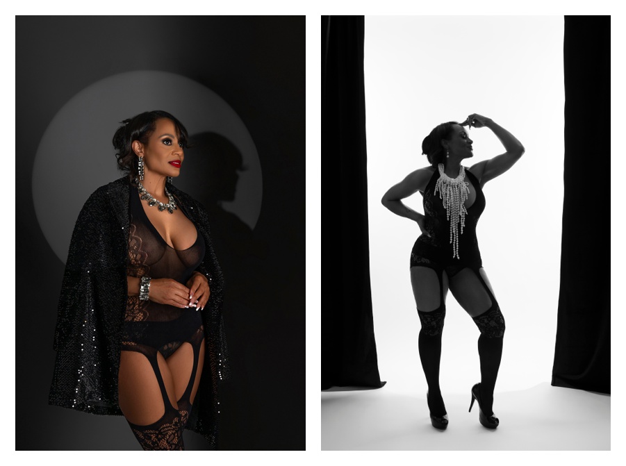 African American Female Boudoir Photographer in Alexandria, VA