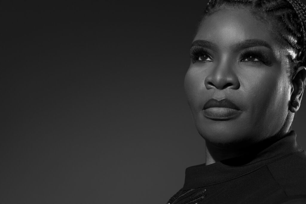 Black and white portraits with purpose in 2025 image. 